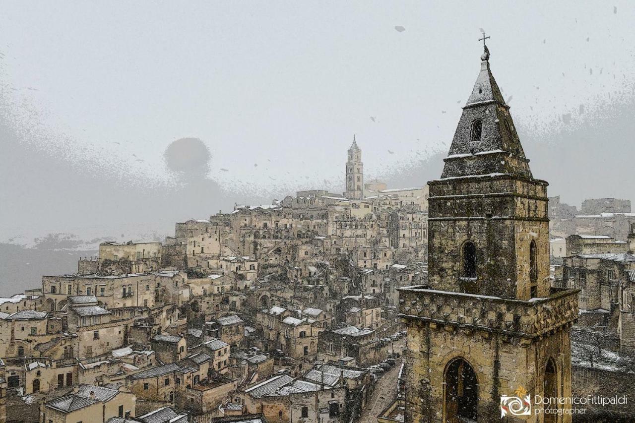 Hotel Il Re Degli Scalzi Matera Exteriér fotografie
