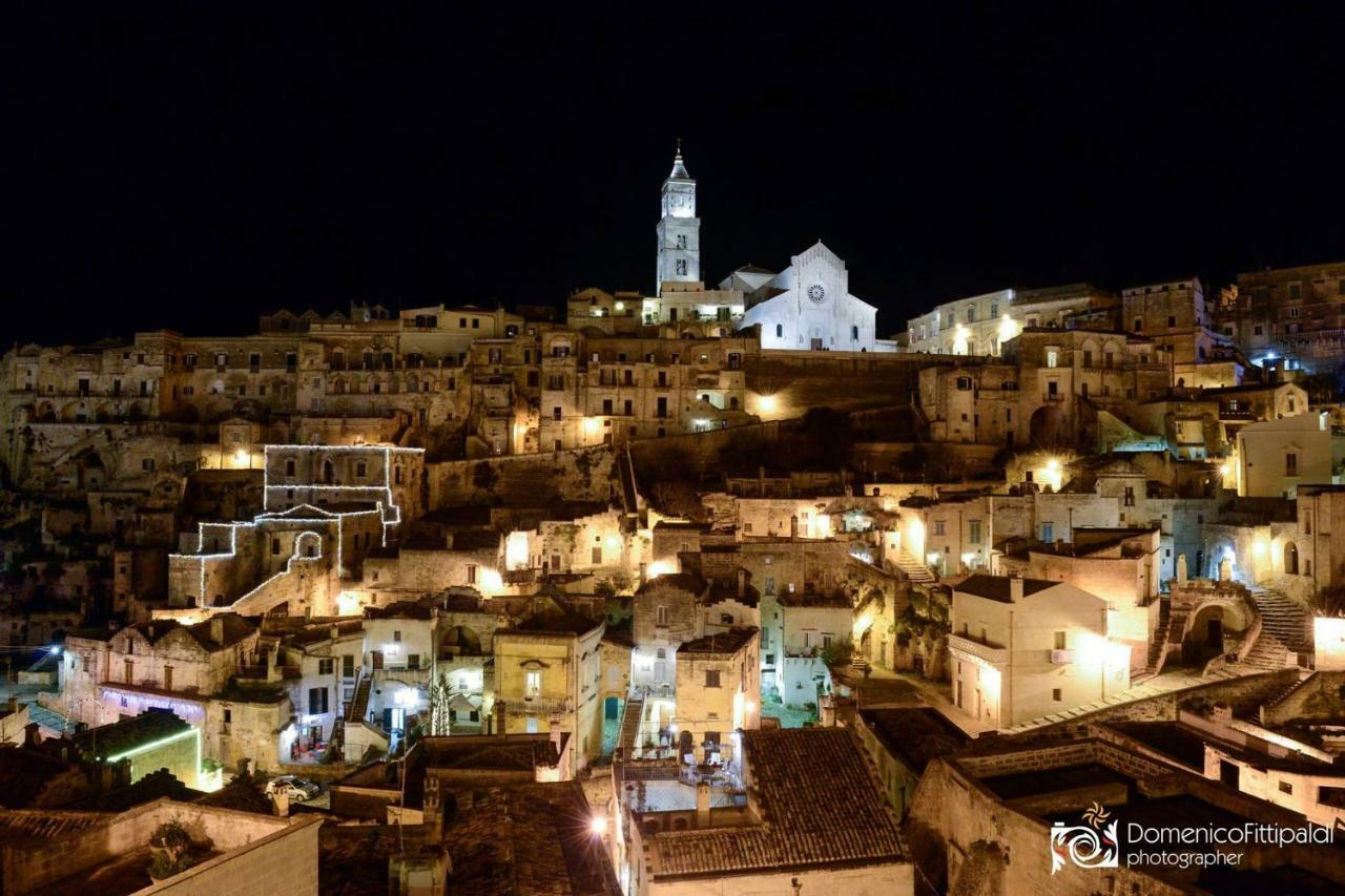 Hotel Il Re Degli Scalzi Matera Exteriér fotografie