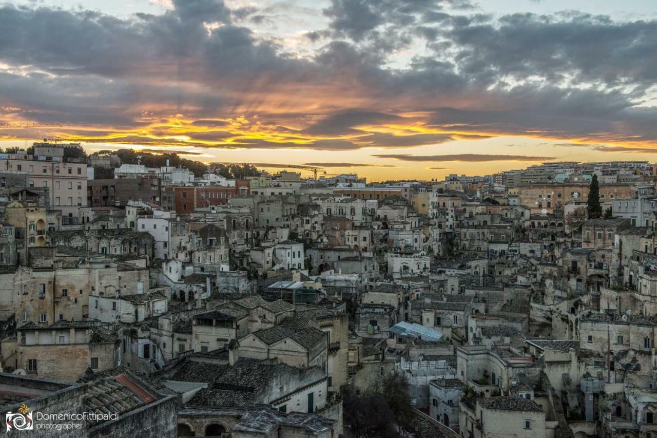 Hotel Il Re Degli Scalzi Matera Exteriér fotografie
