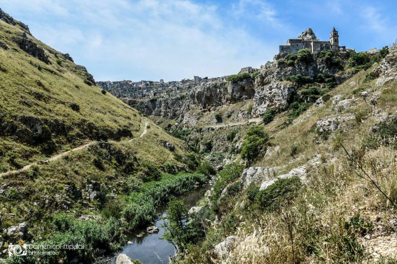Hotel Il Re Degli Scalzi Matera Exteriér fotografie