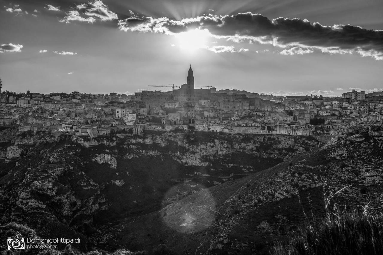 Hotel Il Re Degli Scalzi Matera Exteriér fotografie